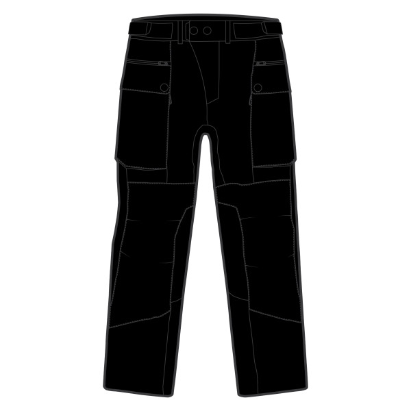 Spada Spada muramasa trouser short leg black small